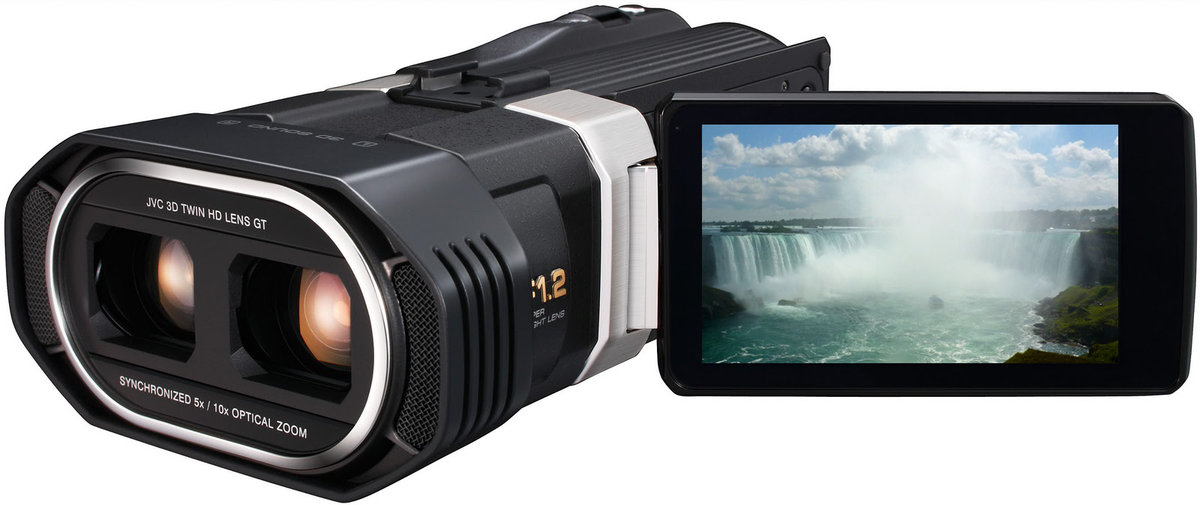 JVC GS-TD1 3D FULL HD ビデオカメラ JVC GS-TD1 - Caméscopes sur Son-Vidéo.com