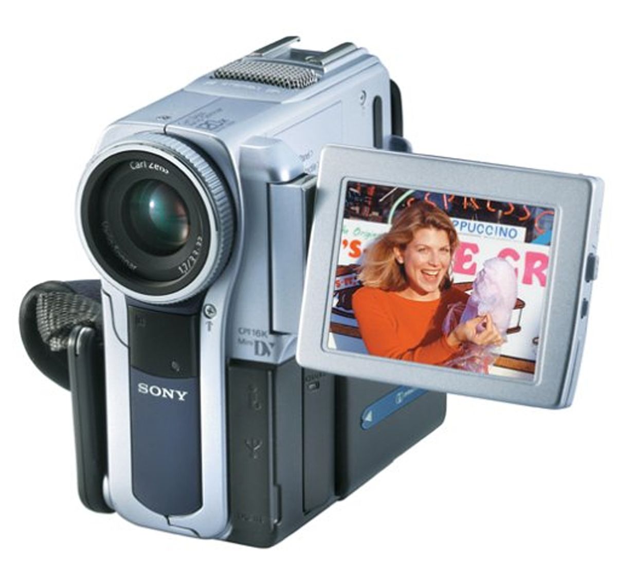 SONY　DCR-PC9　MiniDV対応 Sony DCR PC 9 - Caméscopes sur Son-Vidéo.com