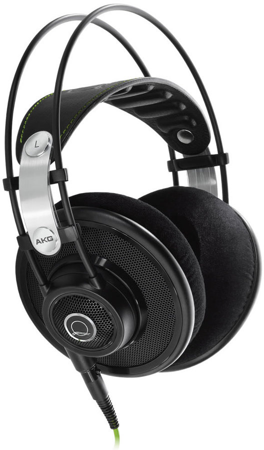 AKG Q701 Noir - Casques hi-fi sur Son-Vidéo.com