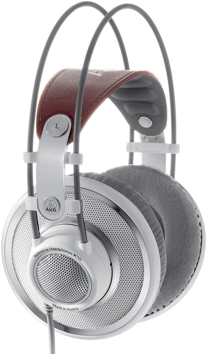 AKG K701 ホワイト AKG K701 - Casques hi-fi sur Son-Vidéo.com