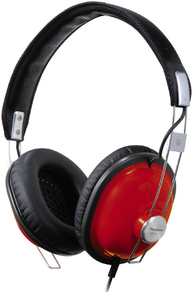 Panasonic RP-HTX7E-R Rouge Casques hi-fi sur