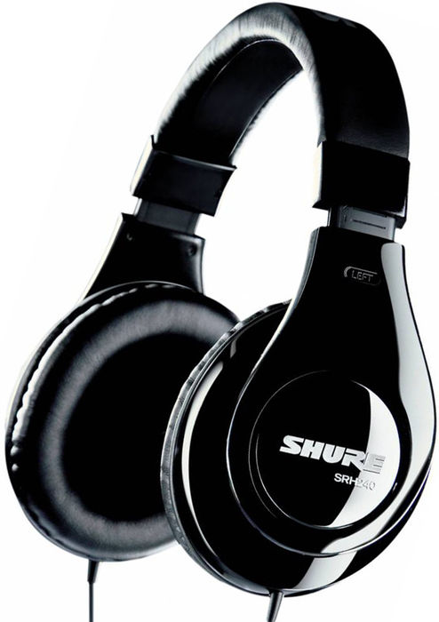 Casques hi-fi Shure SRH-240A