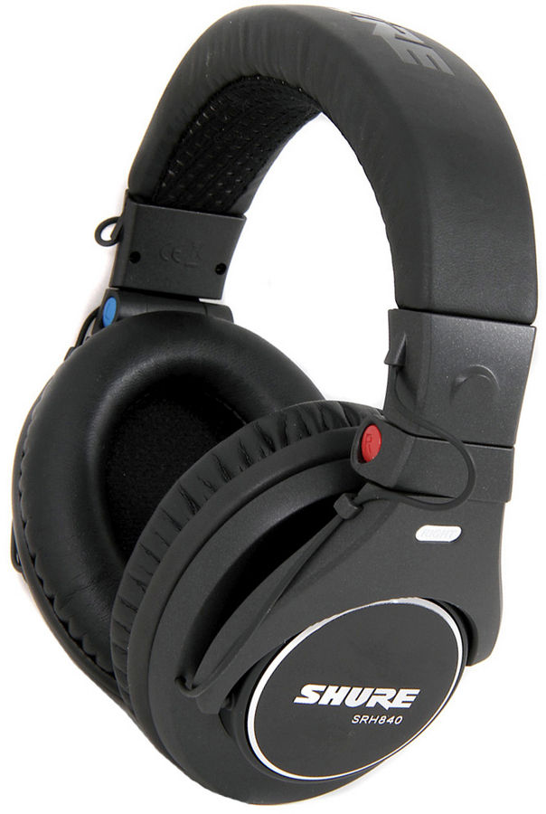 Casques hi-fi Shure SRH-840