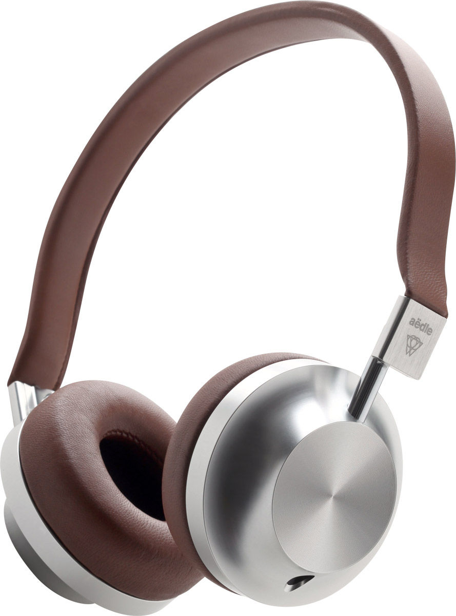 Casques hi-fi Aedle VK-2 Classic (Silver&Marron)