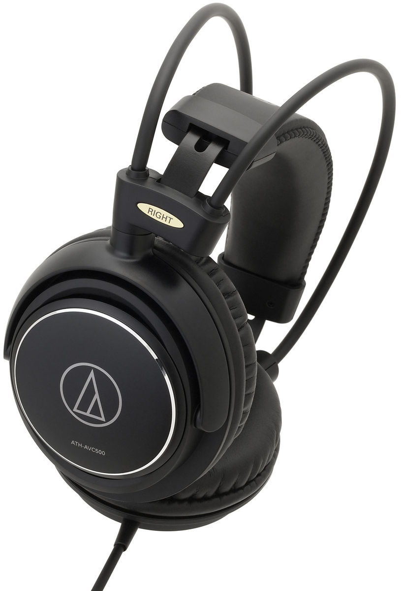 Casques hi-fi Audio-Technica ATH-AVC500