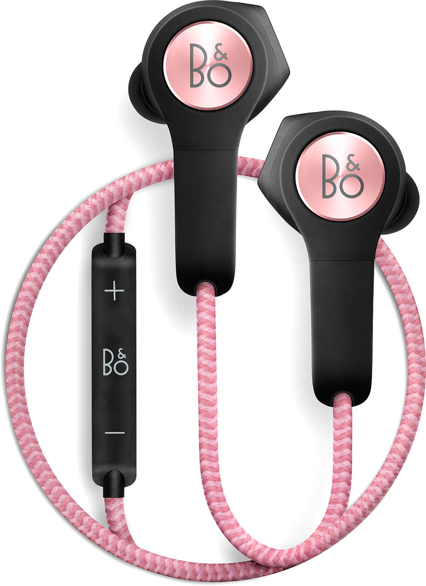 Écouteurs Bluetooth Bang & Olufsen H5 Rose