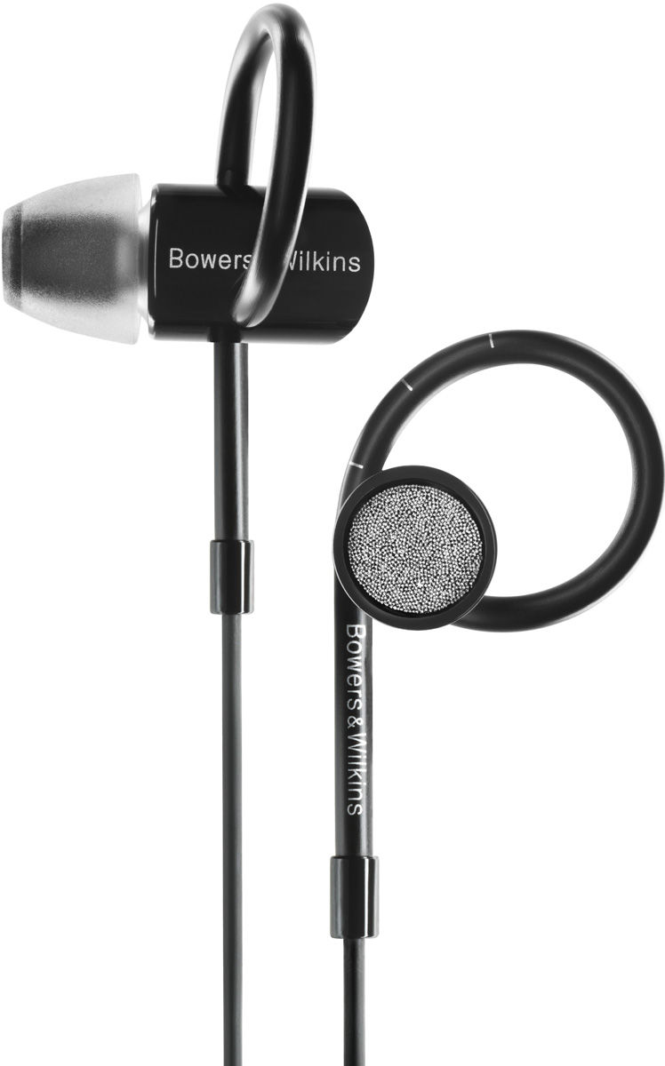 Écouteurs intra-auriculaires B&W C5 S2 Noir