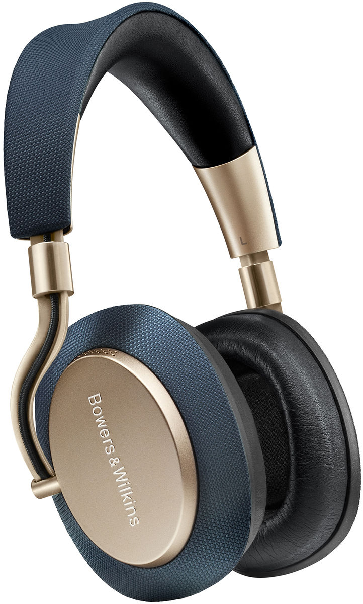 Casques Bluetooth B&W PX Wireless Gold