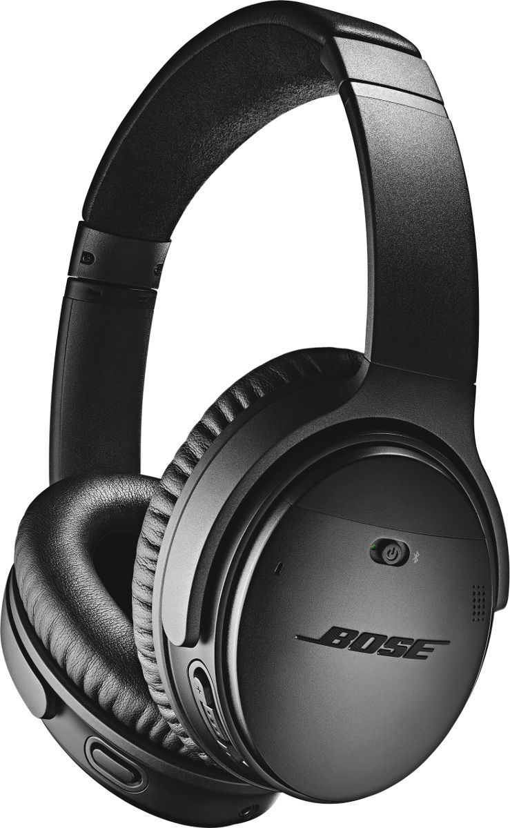 Casques Bluetooth Bose QuietComfort 35 II Noir