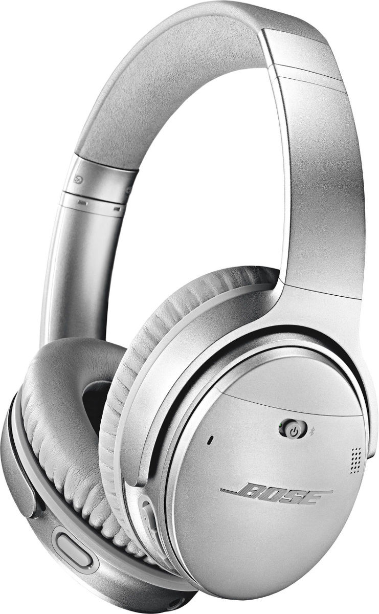 Casques Bluetooth Bose QuietComfort 35 II Silver