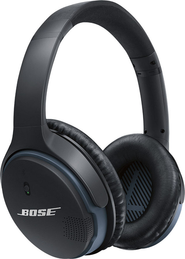 Casques Bluetooth Bose SoundLink II Noir