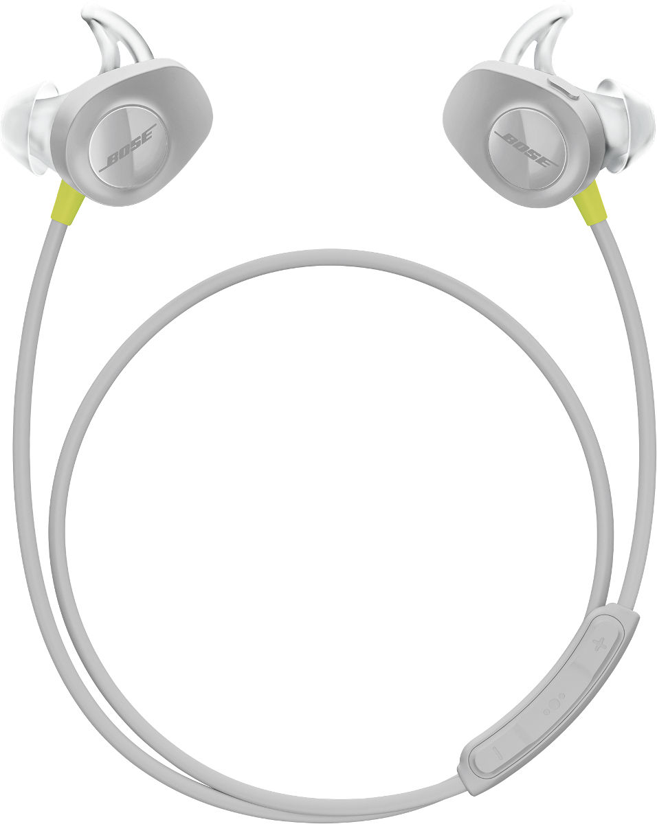 Écouteurs Bluetooth Bose SoundSport Sans Fil Citron/Gris