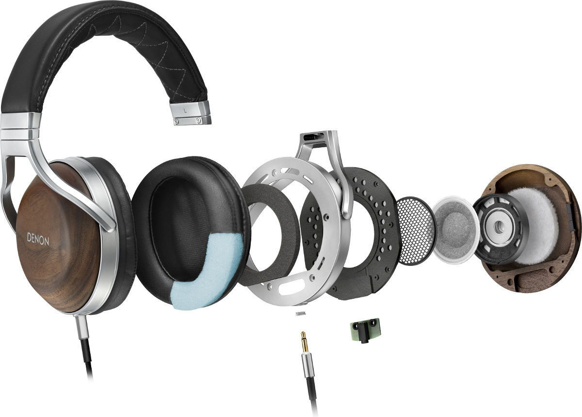 Denon AH-D7200 - Casque multimédia