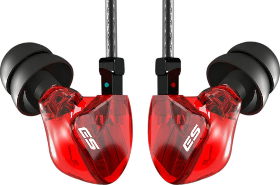 Écouteurs intra-auriculaires Earsonics S-EM6 Devil Edition