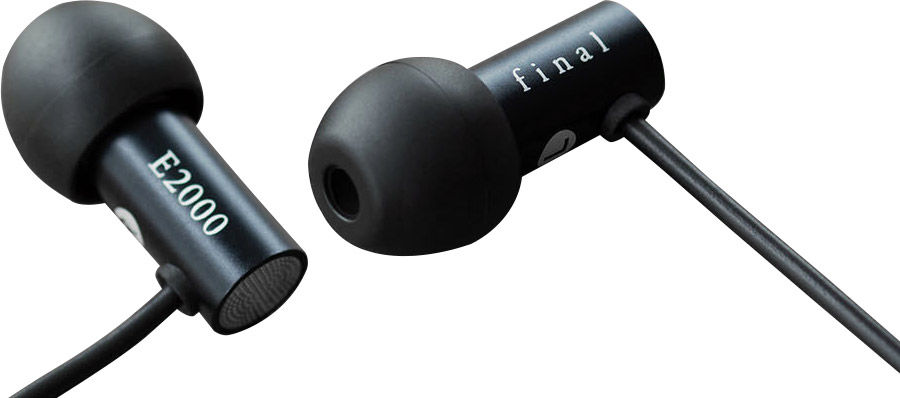 Écouteurs intra-auriculaires Final E2000