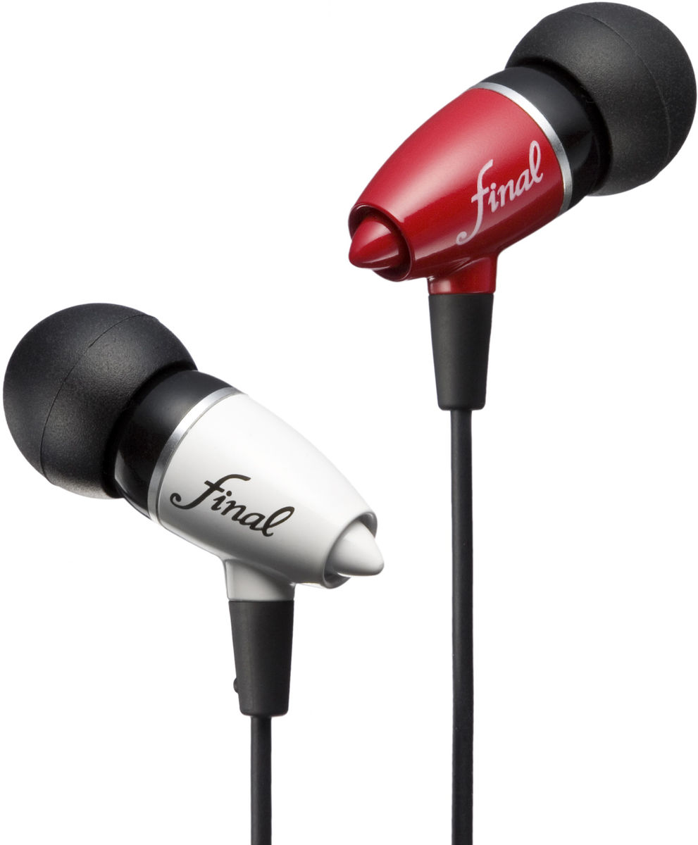 Écouteurs intra-auriculaires Final Adagio III Rouge