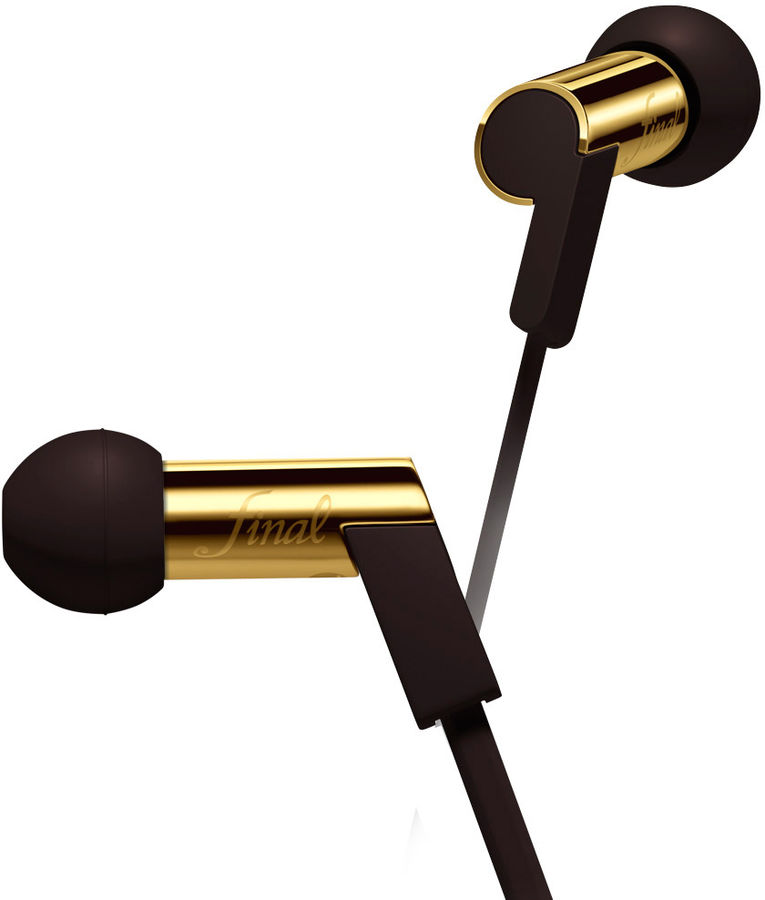 Écouteurs intra-auriculaires Final Heaven VI Gold