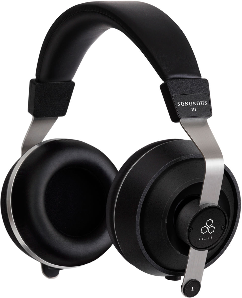 Casques hi-fi Final Sonorous III