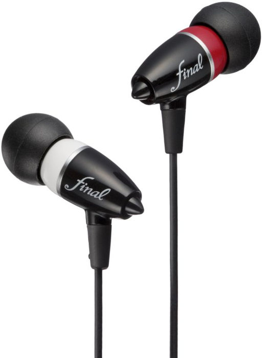 Écouteurs intra-auriculaires Final Adagio III Noir