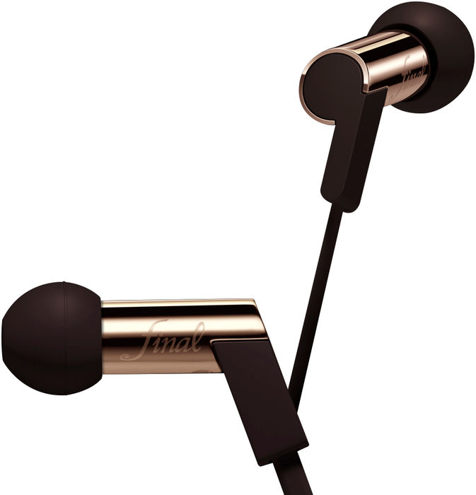 Écouteurs intra-auriculaires Final Heaven VI Cuivre Chrome