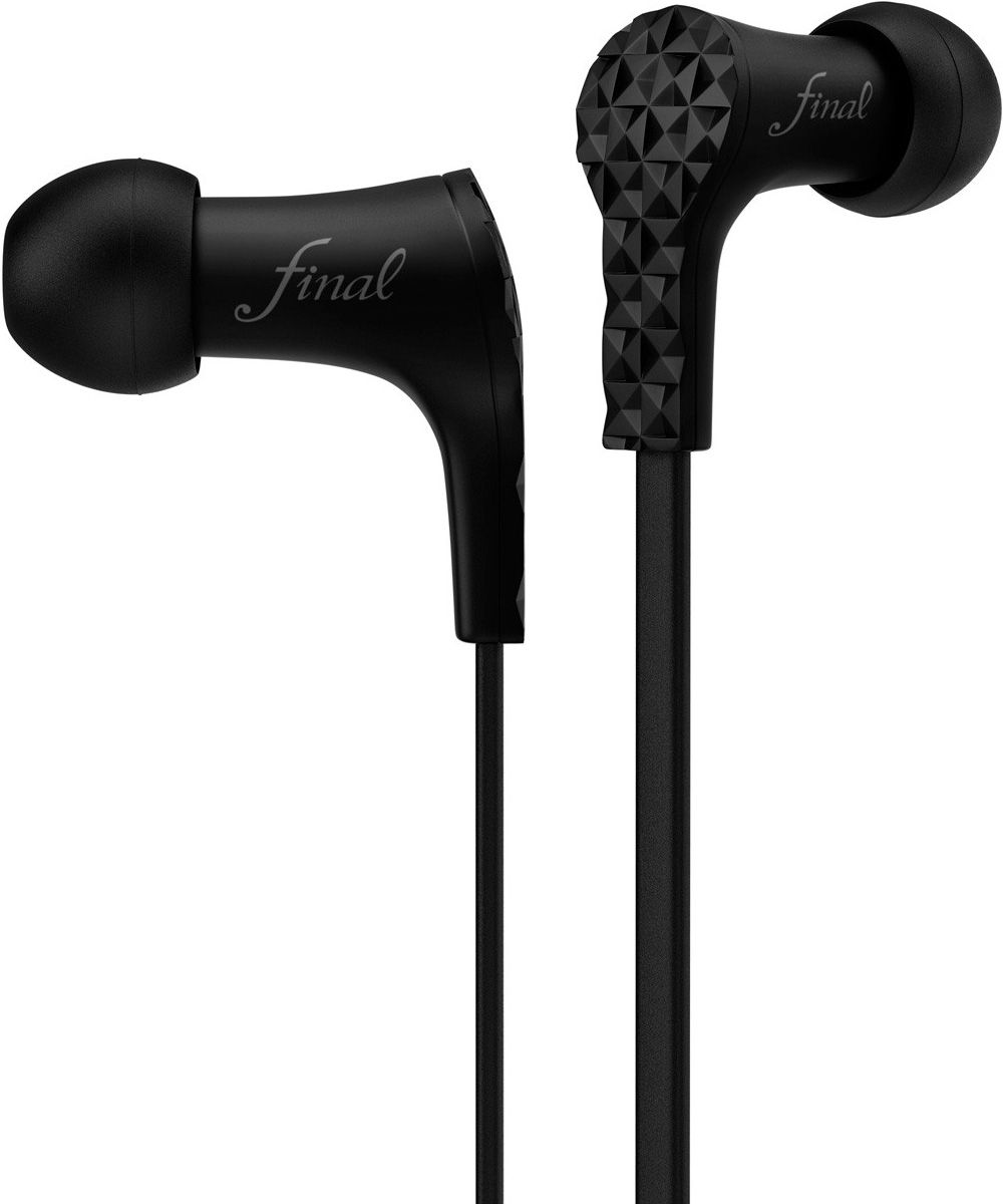 Écouteurs intra-auriculaires Final Heaven VII Noir