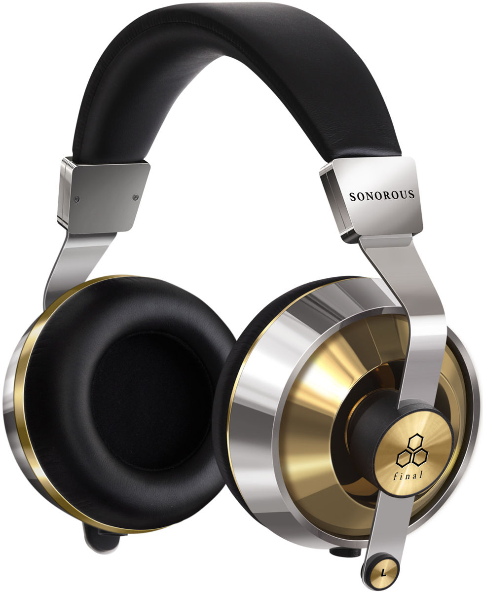 Casques hi-fi Final Sonorous X