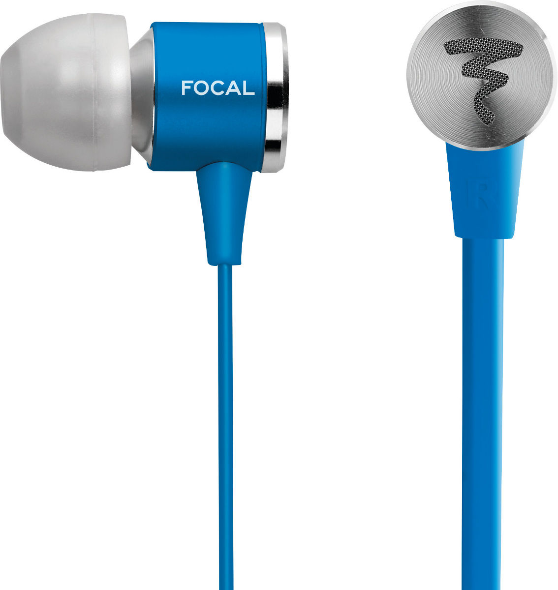 Écouteurs intra-auriculaires Focal Spark Bleu Cobalt