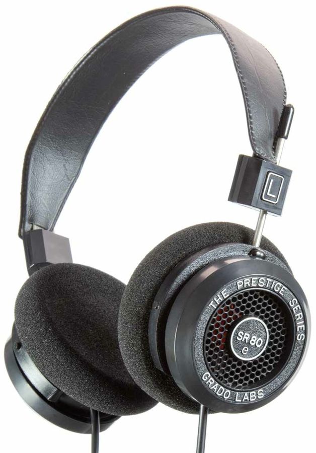 Casques hi-fi Grado SR-80e