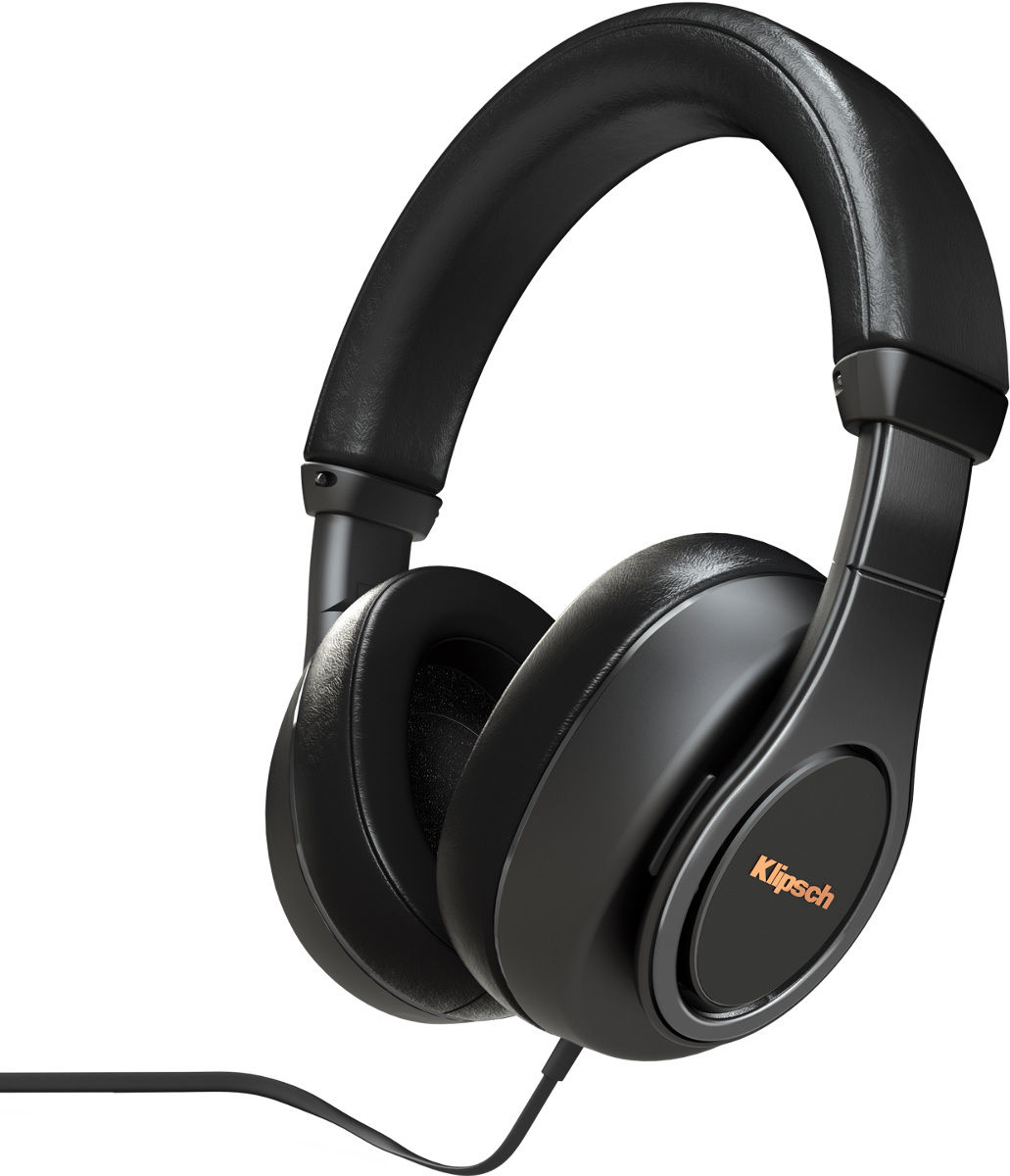 Casques hi-fi Klipsch Reference Over Ear II Noir