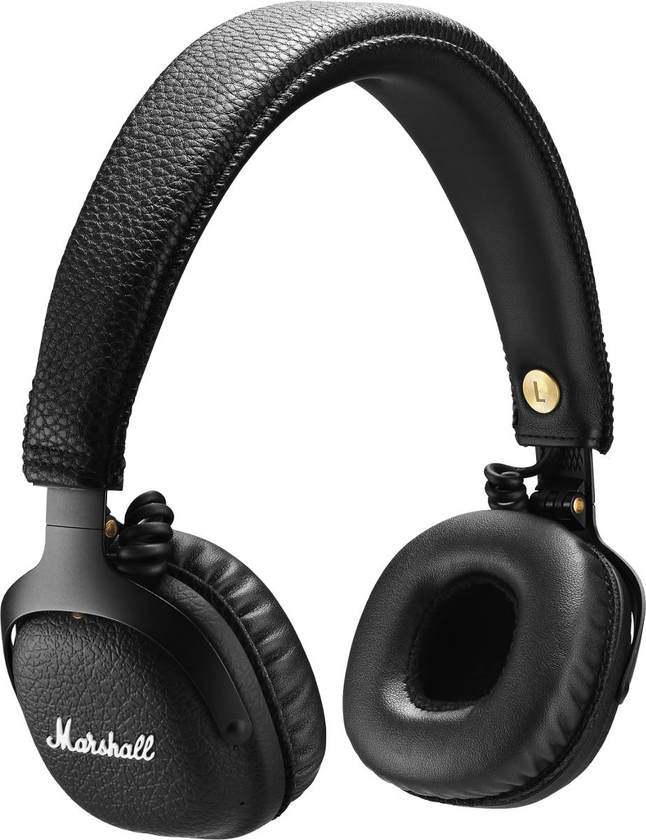 Casques Bluetooth Marshall Mid Bluetooth Noir