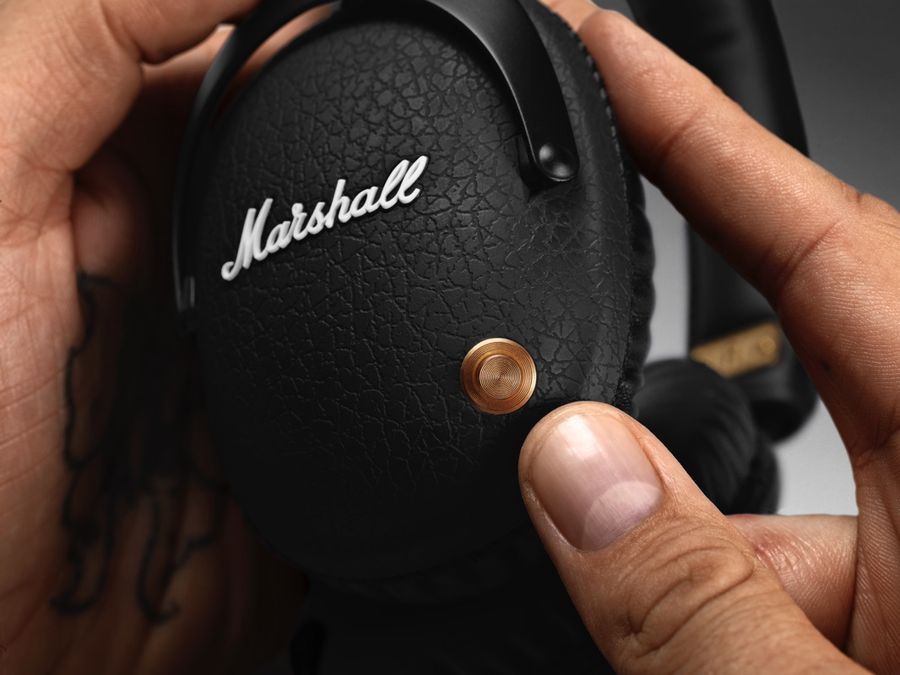 Marshall Monitor BT - Casques Bluetooth sur Son-Vidéo.com
