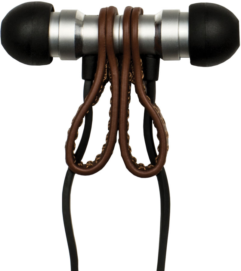 Écouteurs intra-auriculaires Meters Music M-Ears Silver et Marron