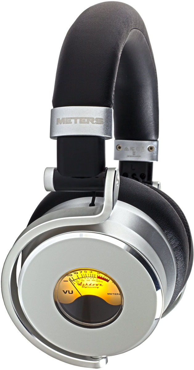 Casques hi-fi Meters Music OV-1 Noir et Silver