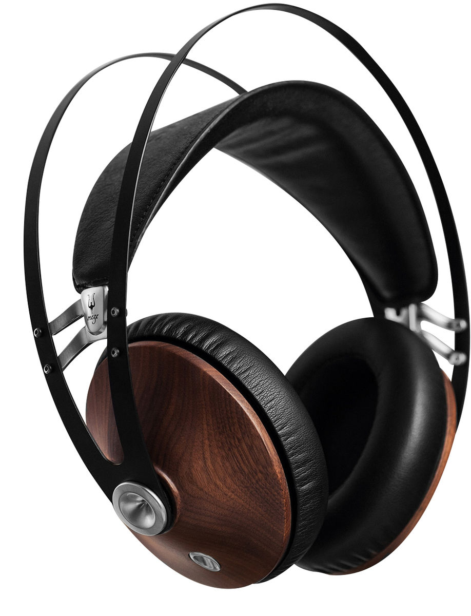 Casques hi-fi Meze 99 Classics Noyer/Silver