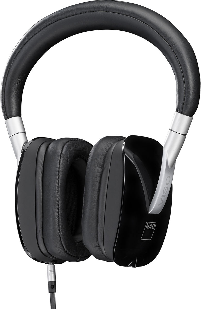 Casques hi-fi NAD HP50 Noir
