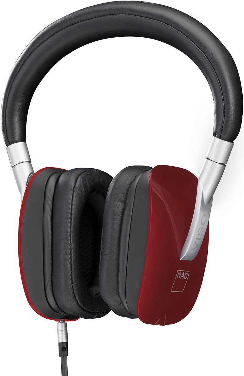 Casques hi-fi NAD HP50 Rouge