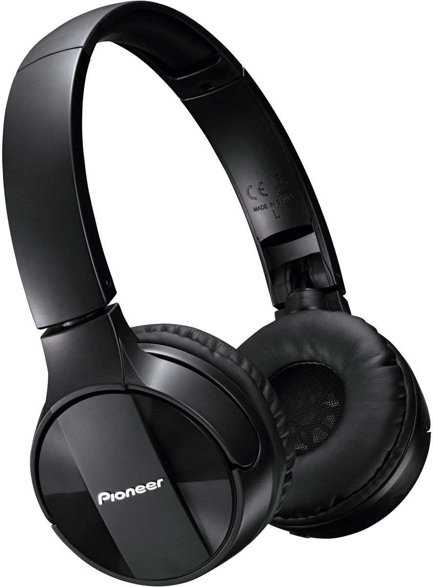 Casques Bluetooth Pioneer SE-MJ553BT-K Noir