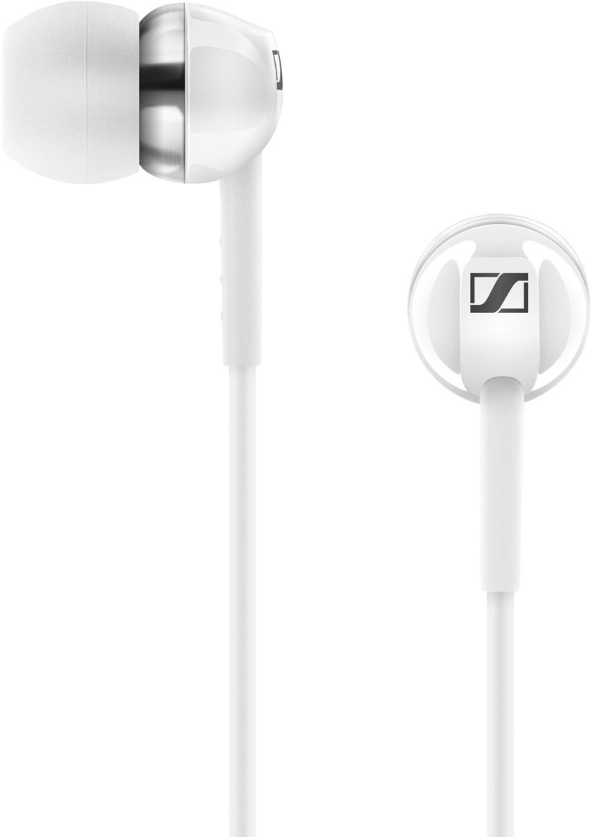 Écouteurs intra-auriculaires Sennheiser CX 1.00 Blanc