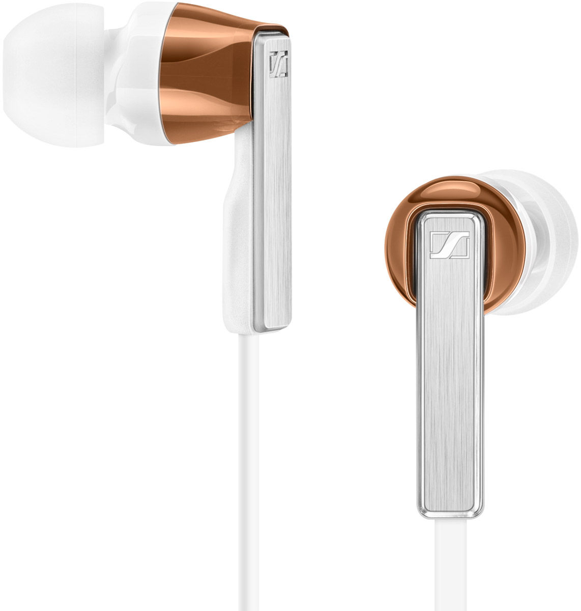 Écouteurs intra-auriculaires Sennheiser CX 5.00i Blanc