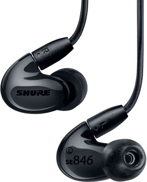 Shure SE846 Noir - Écouteurs intra-auriculaires Shure SE846 Noir - Écouteurs intra-auriculaires