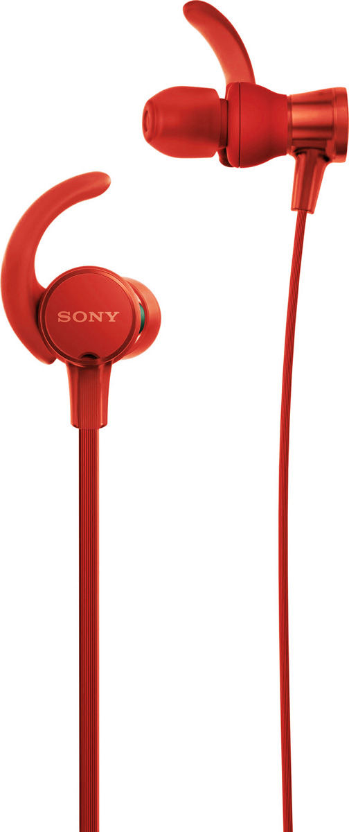 Écouteurs intra-auriculaires Sony MDR-XB510AS Rouge