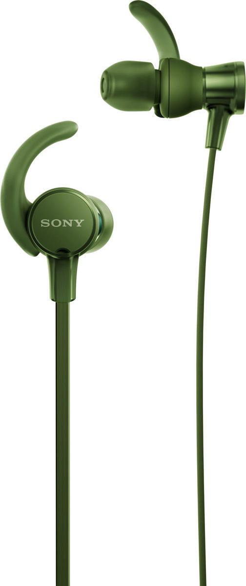 Écouteurs intra-auriculaires Sony MDR-XB510AS Vert