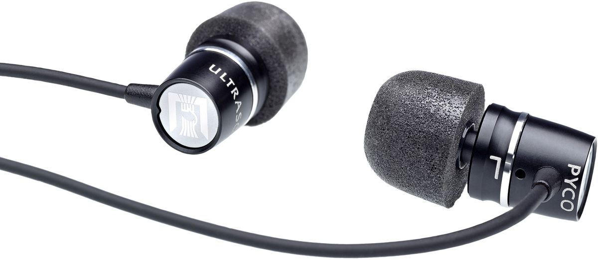 Écouteurs intra-auriculaires Ultrasone Pyco Noir