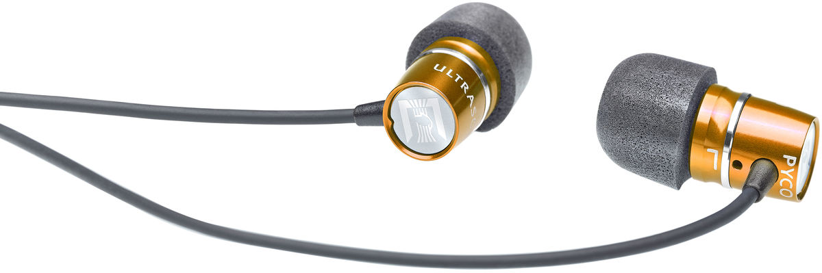 Écouteurs intra-auriculaires Ultrasone Pyco Orange