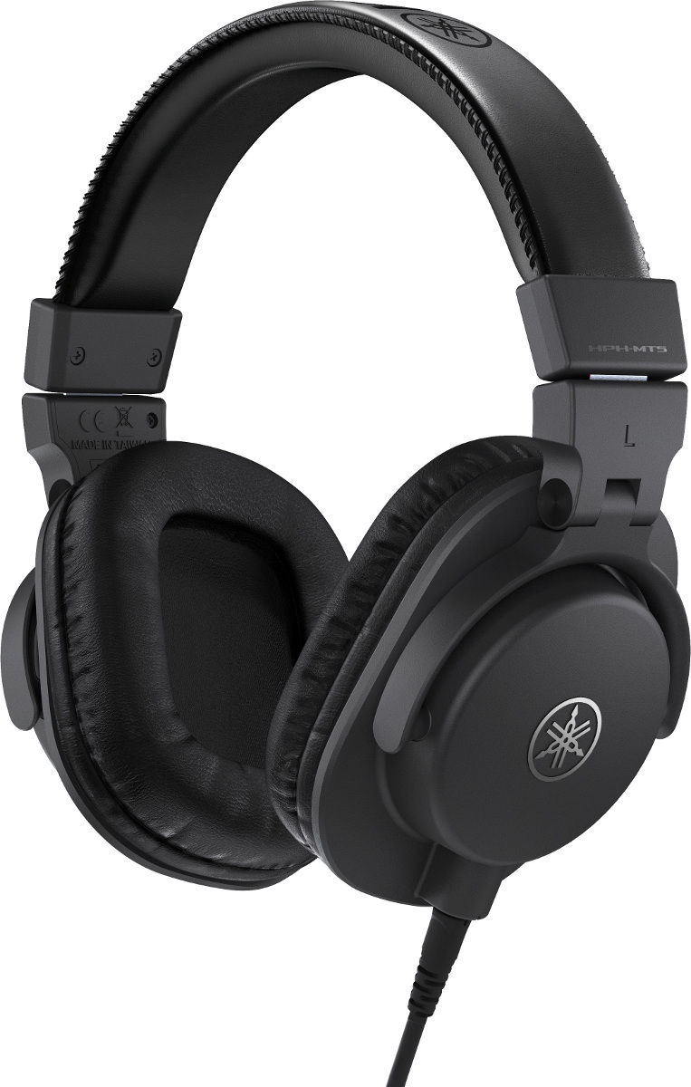 Casques de studio Yamaha HPH-MT5 Noir