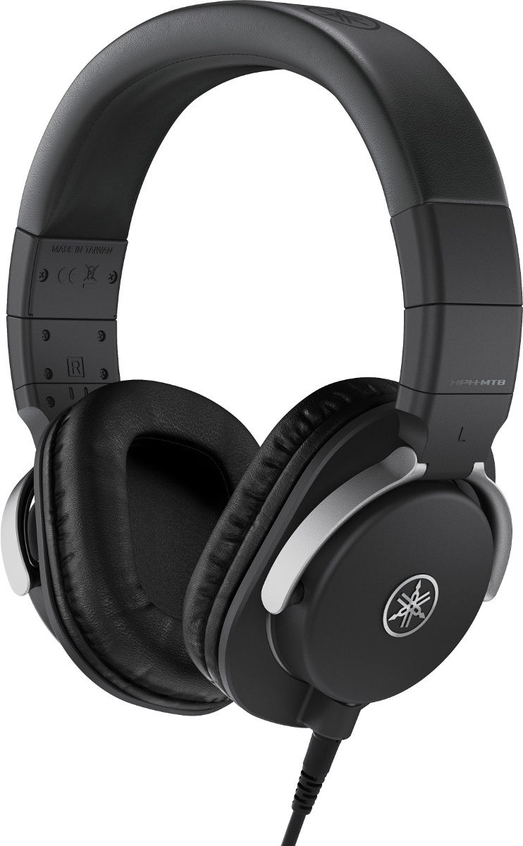 Casques de studio Yamaha HPH-MT8 Noir