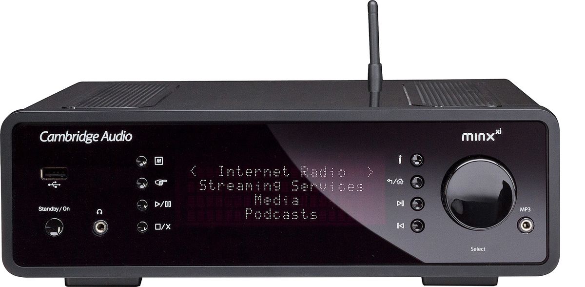 Cambridge Audio Minx Xi Noir - Amplis hi-fi WiFi/Bluetooth