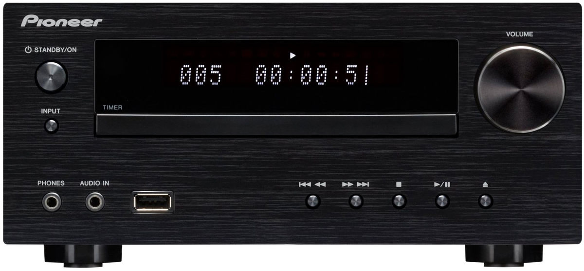 Pioneer XC-HM51-K Noir - Amplis tuner hi-fi