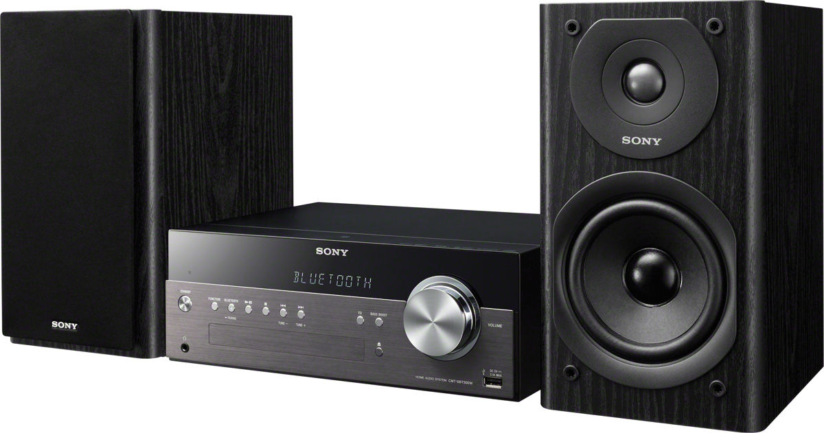 SONY CMT-SBT300W ソニー コンポ ミニコンポ Sony CMT-SBT300W - Mini chaînes hi-fi sur Son-Vidéo.com