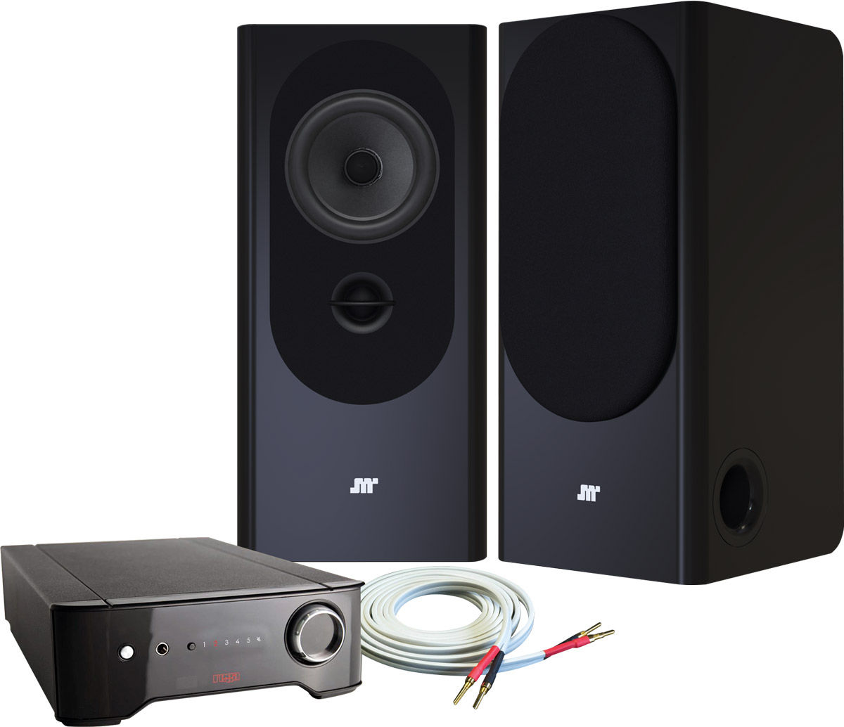 Chaînes composées Rega Brio Noir + Folia Jubilee Noir satiné